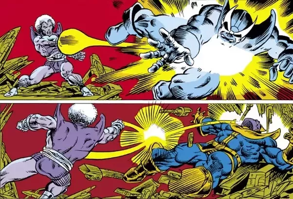 Thanos origin story
