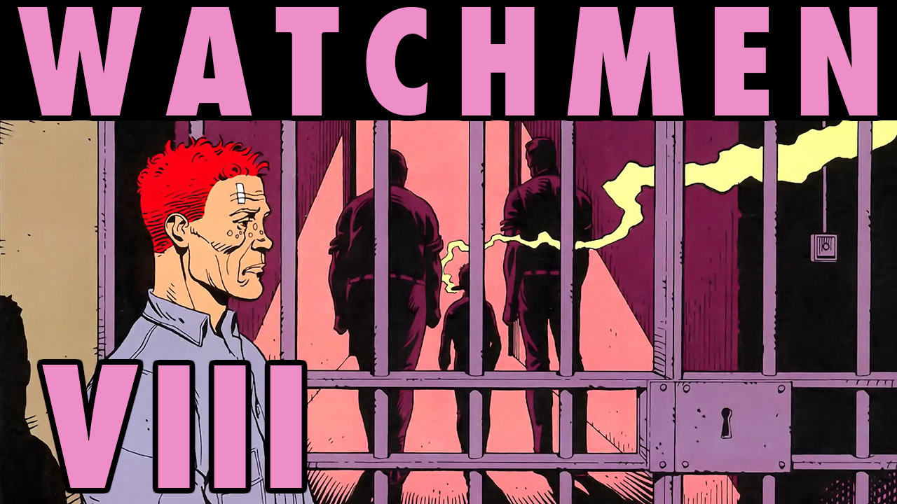 Watching The Watchmen Episode 8 Old Ghosts review by Tom Kwei and Deffinition