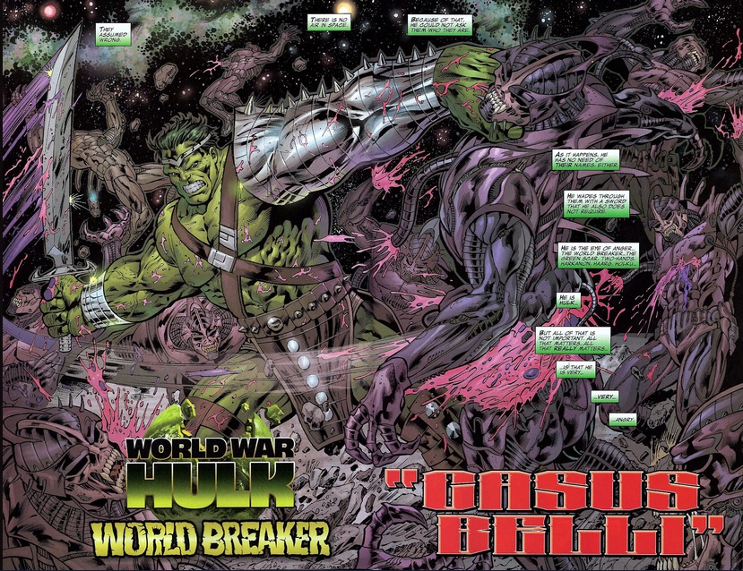 world war hulk prologue world breaker review by deffinition as part of comic book talk