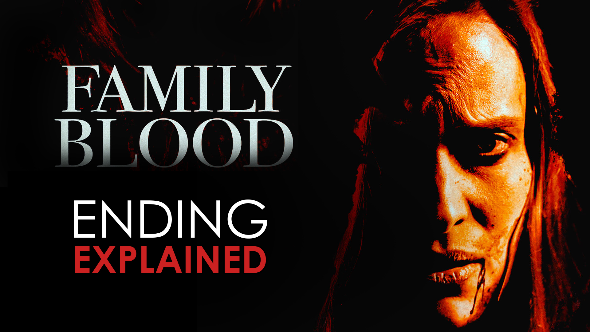 Family Blood Ending Explained I analyse and review the 2018 Netflix Blumhouse Movie Full Spoilers