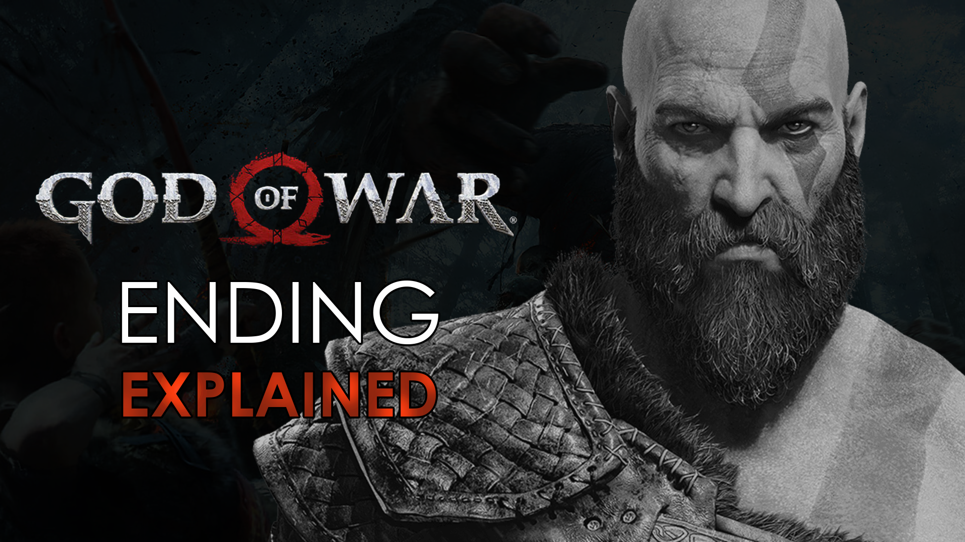 God Of War Ending Explained Video by Deffinition Games Ending and Atreus True Identity