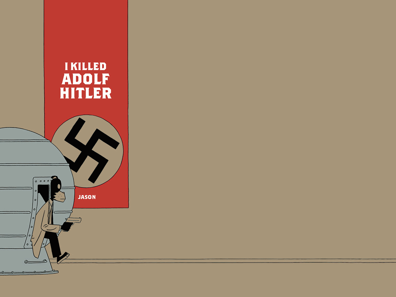 I Killed Adolf Hitler Graphic Novel Review