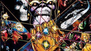 Infinity Gauntlet Graphic Novel Review and Analysis by Deffinition