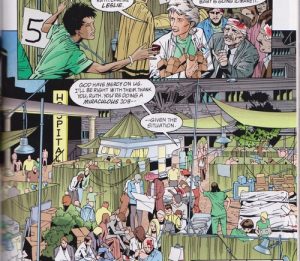 Leslie Thompkins in No Mans Land