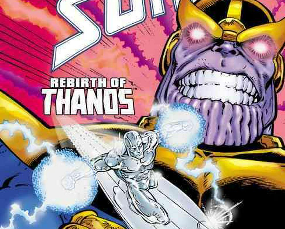 Silver Surger Rebirth of Thanos graphic novel review by Deffinition as part of infinity gauntlet read through