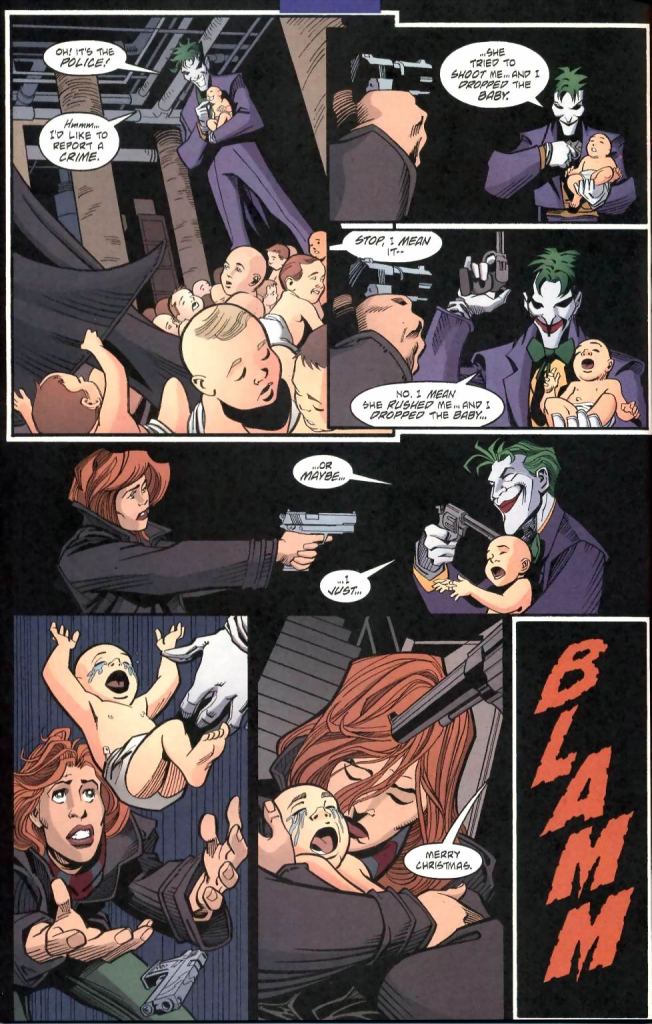The Joker Kills Sara Essen