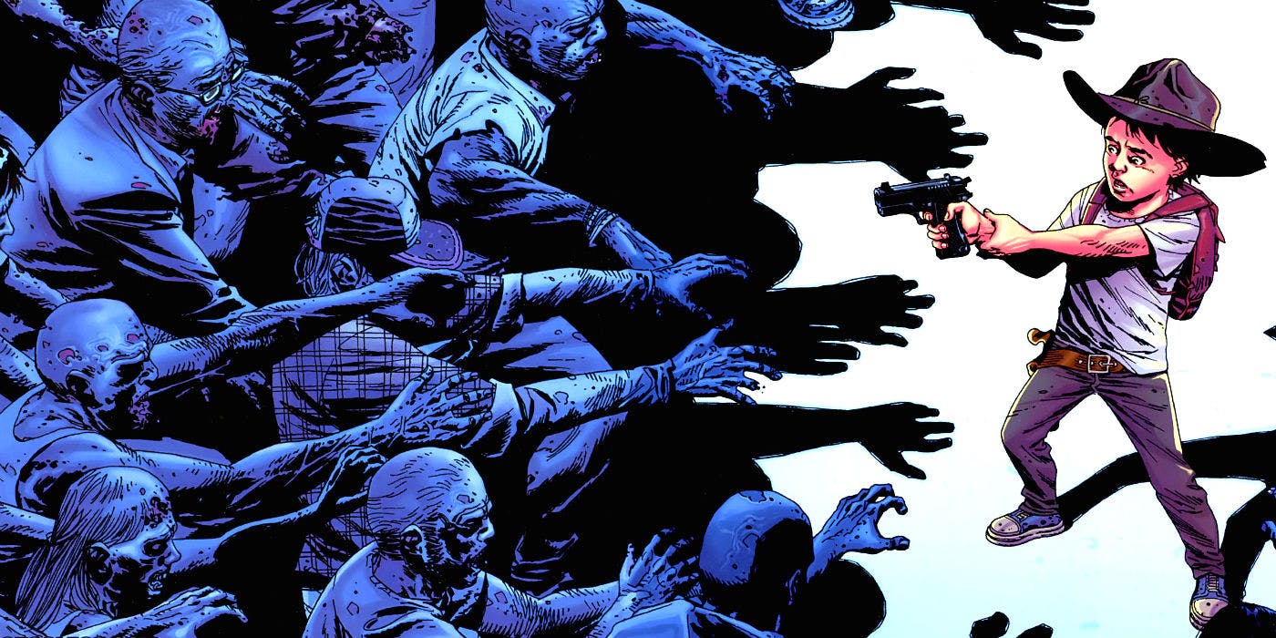 The Walking Dead Comic Book Discussion