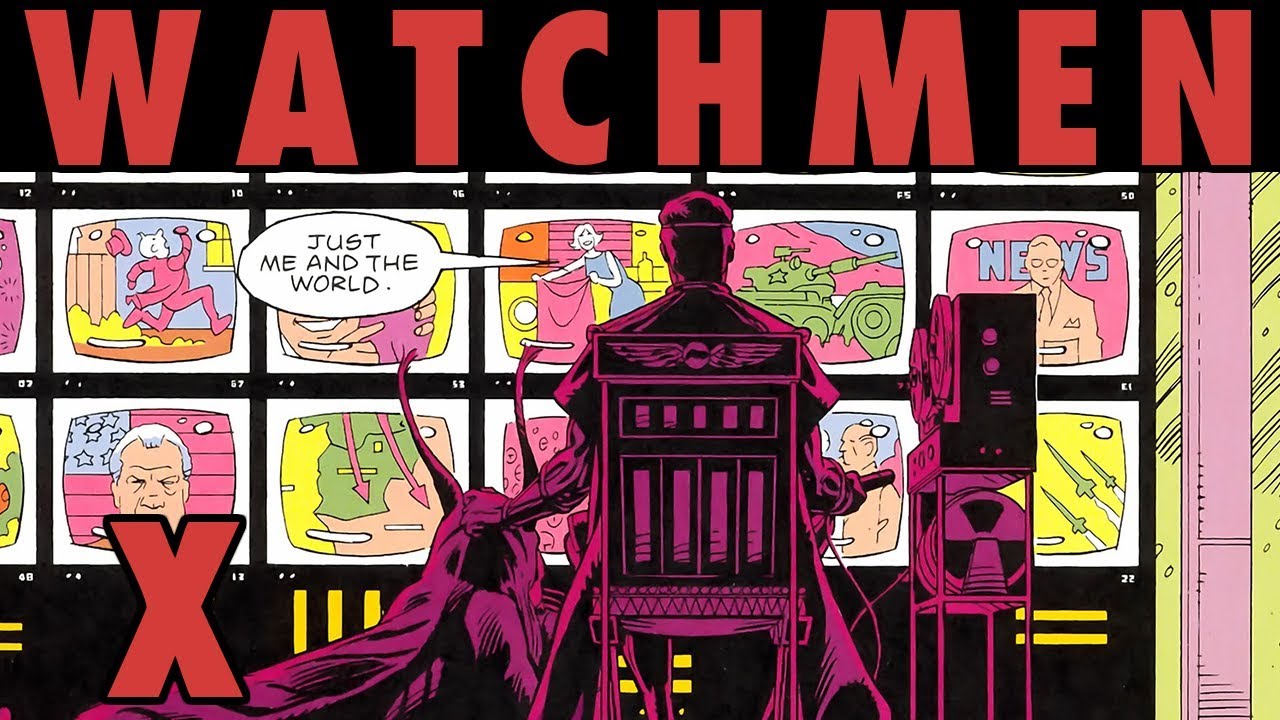 Watching The Watchmen episode 10 graphic novel review podcast with Tom Kwei and Deffinition