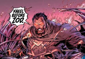 general zod suicide squad fight