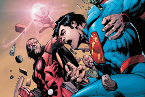 Action Comics Volume 2 Bulletproof review by Deffinition