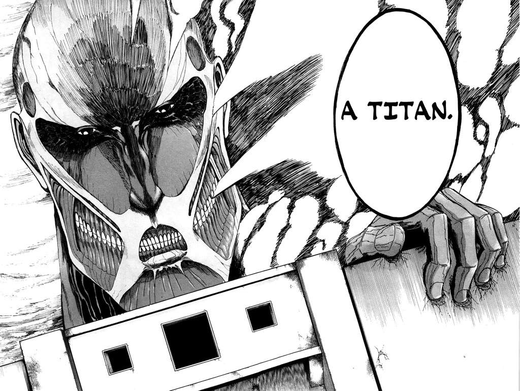 Attack On Titan Manga Series