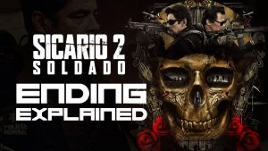 Sicario 2 soldado ending explained video movie review by deffinition and why emily blunt isnt in the film explanation
