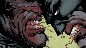 bane vs batman in rebirth dc