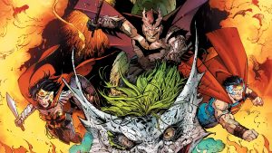 dark nights metal review by deffinition as part of the batman canon chronological read through