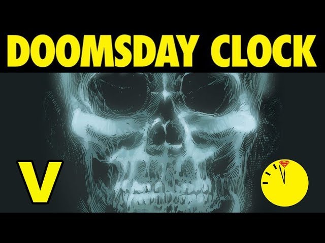 doomsday clock issue 5 review and breakdown by tom kwei and deffinition