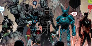 the nightmare batmen of dark nights metal review