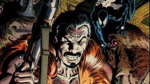 Kraven kills spiderman