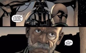 Thanoth Darth Vader