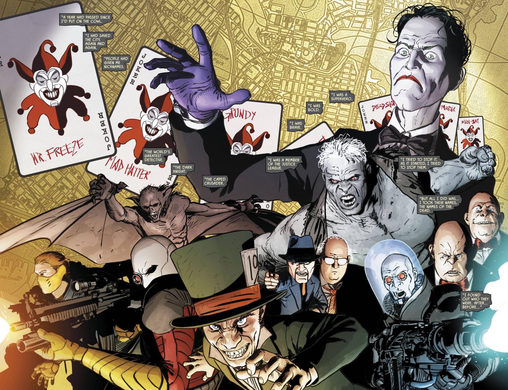 The Riddler Vs The Joker Stories and Graphic Novels