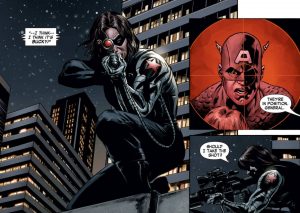 The Winter Solider Graphic Novel Review
