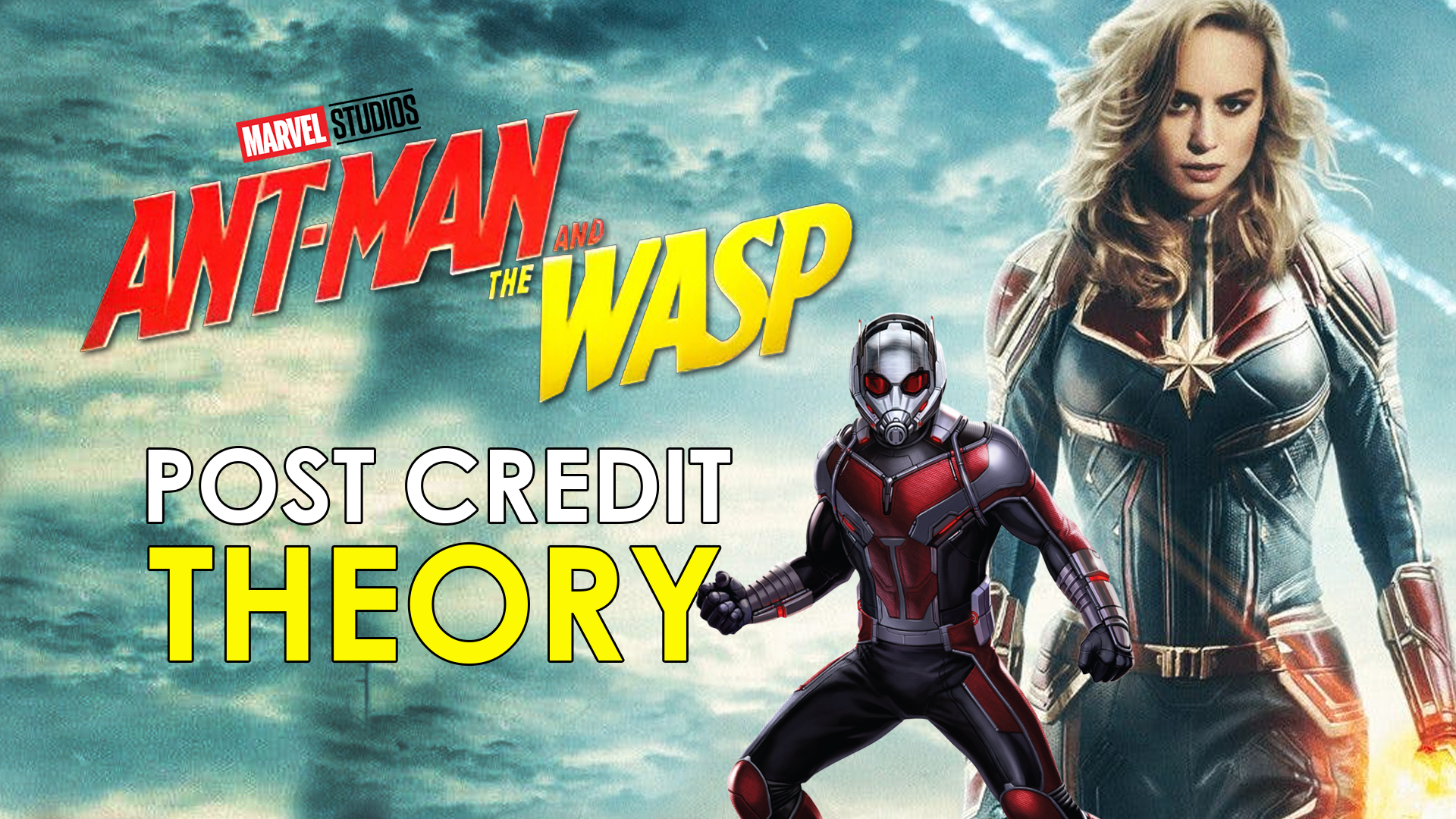 ant man and the wasp post credits scene what happens breakdown and movie ending explained infinity war spoiler talk with thanos and avengers captain marvel theory