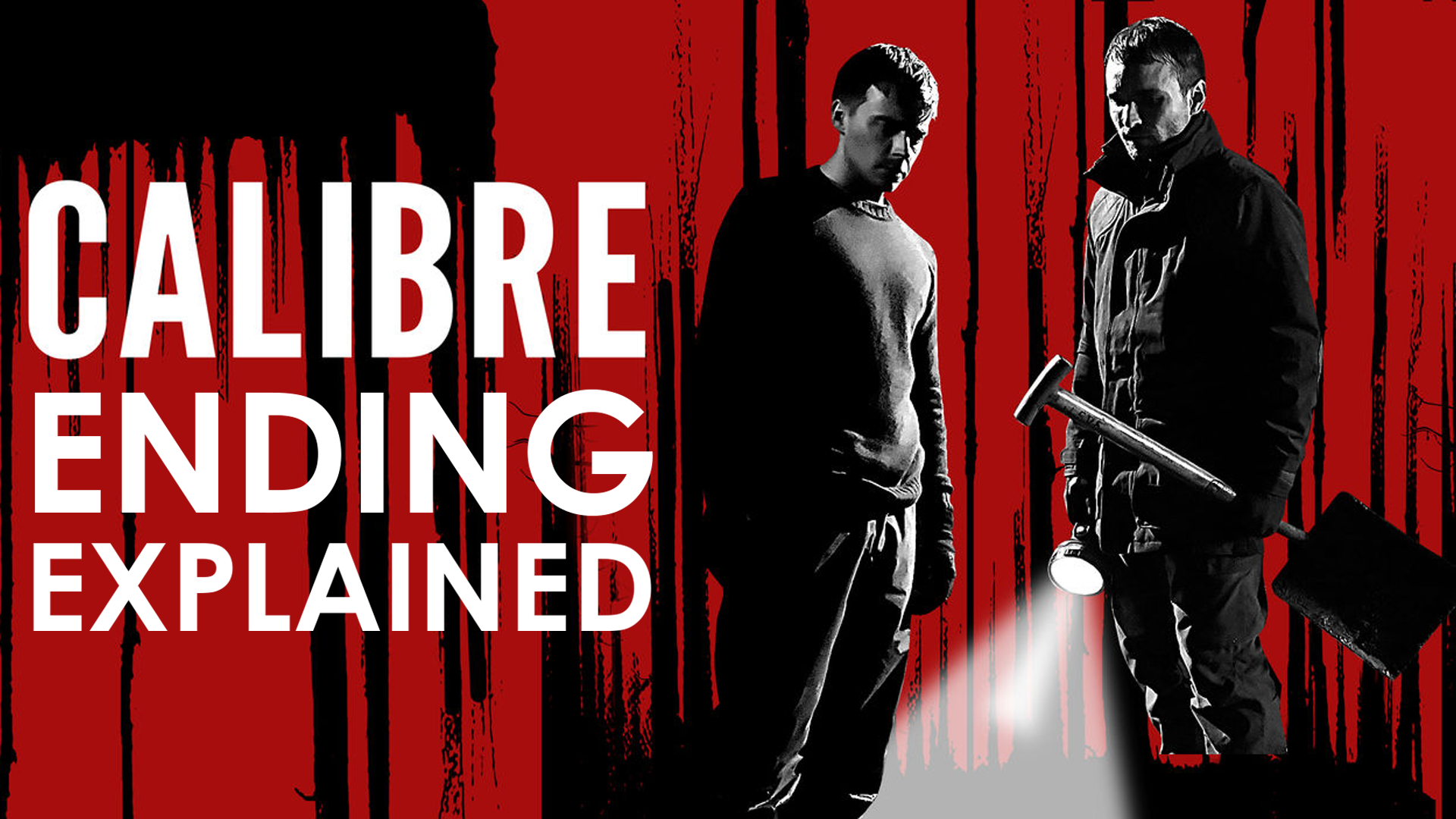 calibre ending explained and netflix movie spoiler talk review by deffinition