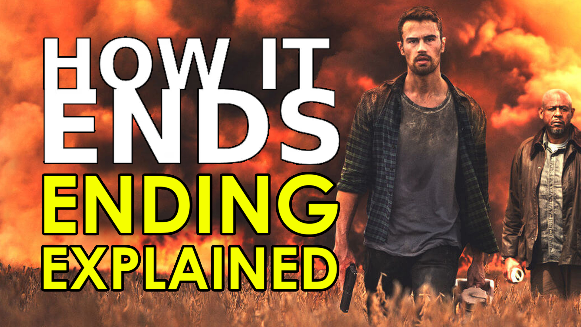 how it ends ending explained by deffinition spoiler talk review and analysis of the netflix 2018 disaster movie part two alternative fan theory