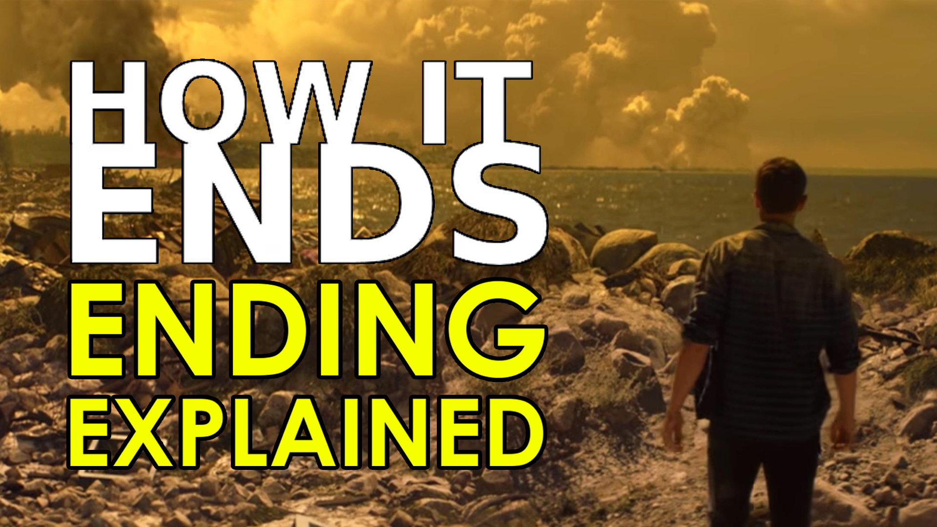 how it ends ending explained by deffinition spoiler talk review and analysis of the netflix 2018 disaster movie