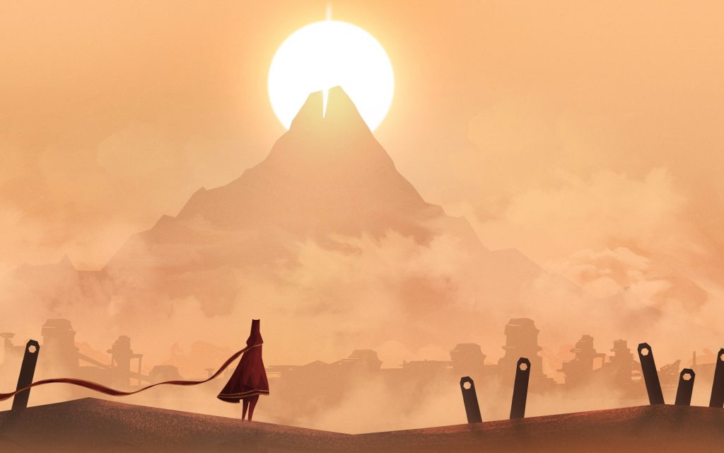 Journey – The Artistry of Game Design (Review/Analysis)