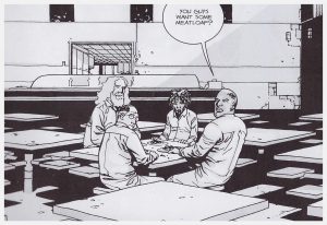 safety behind bars walking dead compendium review