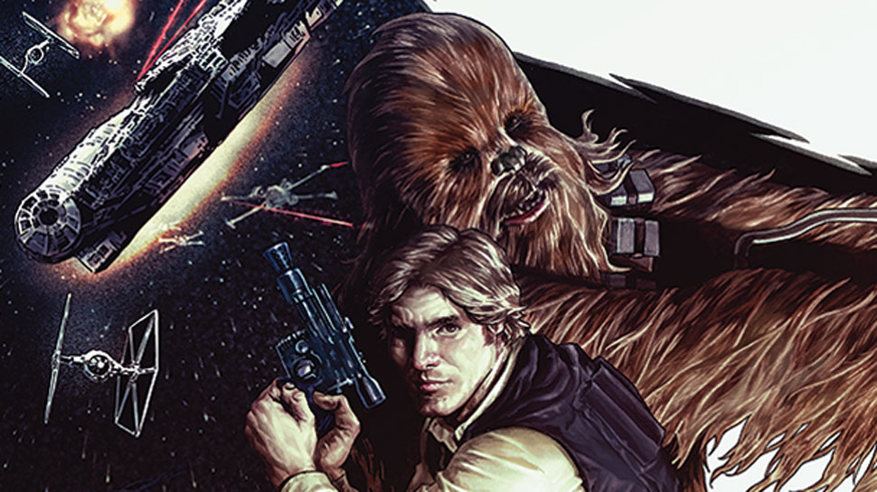 star wars hans solo graphic novel review by deffinition as part of my marvel graphic novel read through