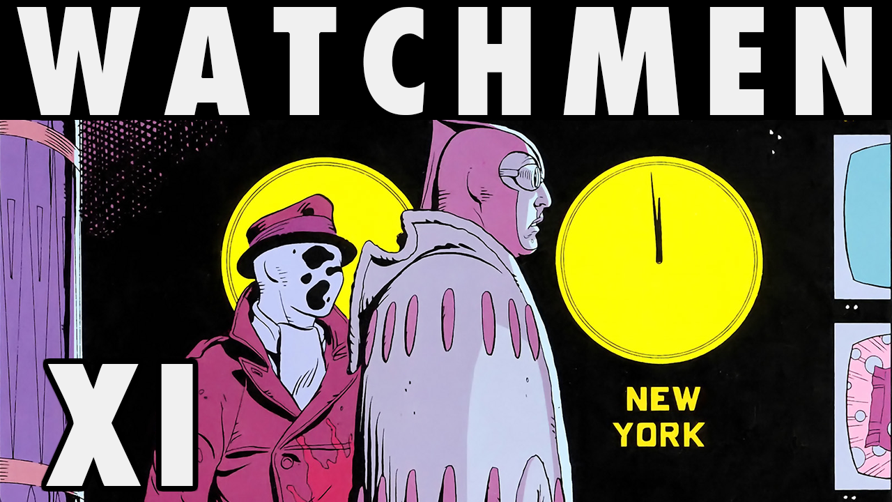 watching the watchmen episode 11 review