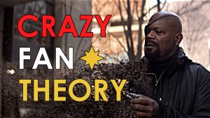 infinity war fan theory on captain marvel and how nick fury knew how to call captain marvel post credit analysis about NICK FURY'S CALL TO CAPTAIN MARVEL