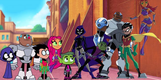 teen titans go to the movies post credits scene explained