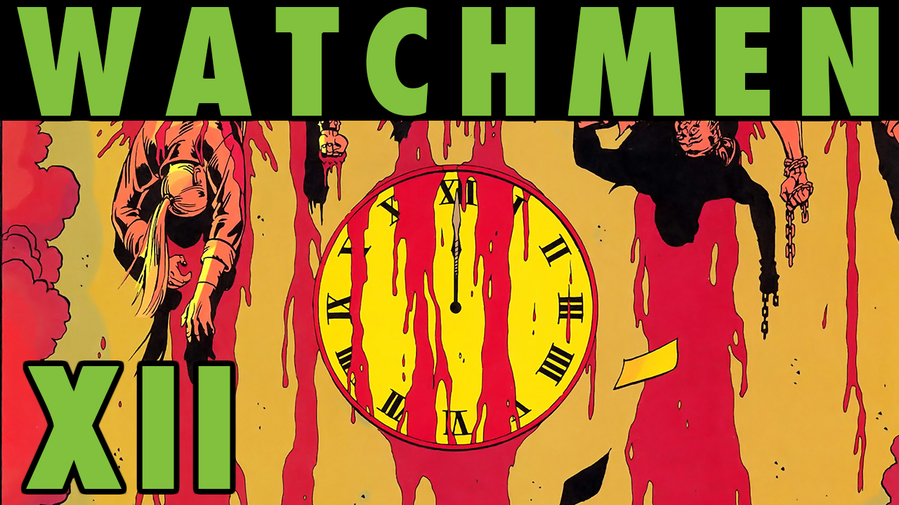 watching the watchmen podcast review episode and issue 12 tom kwei and deffinition analyse the finale of Alan Moore Dave Gibbons and John Higgins graphic novel