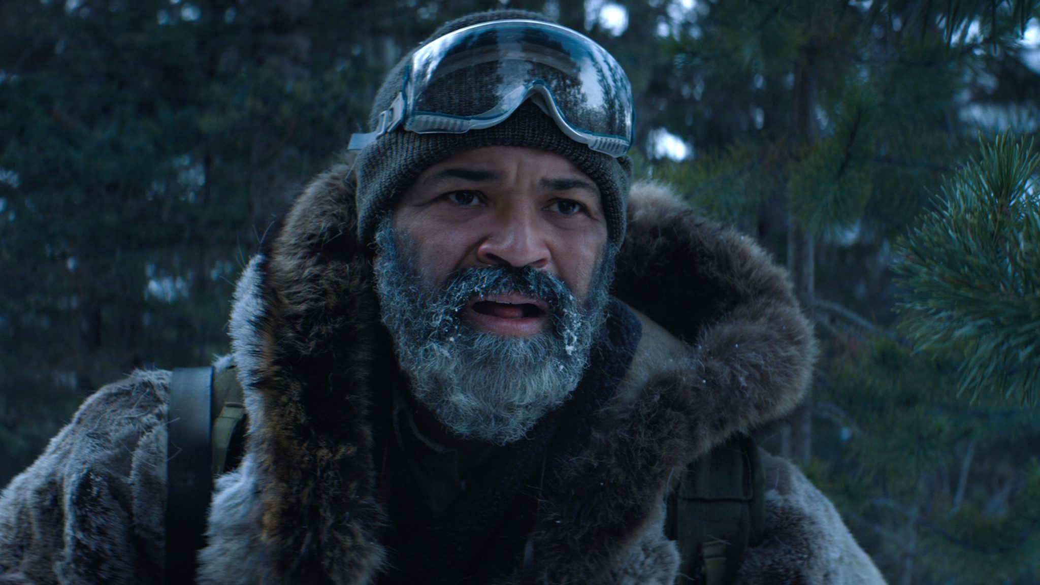 Jeffrey Wright in the new film Hold the Dark. Photo credit: Netflix