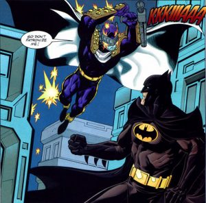 JLA Prometheus Unbound