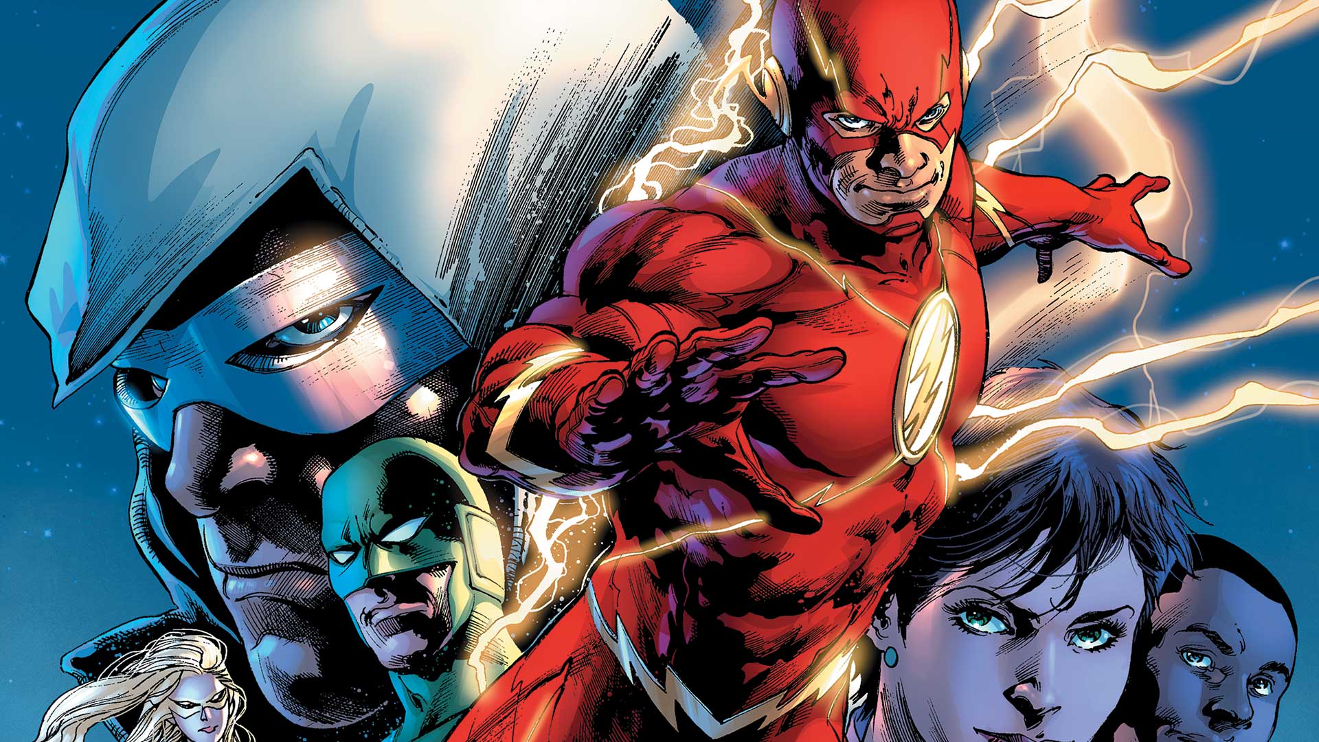 The Flash New 52 Best Graphic Novels