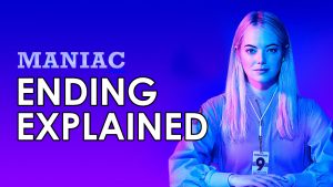 maniac netflix 2018 ending explained spoiler talk review by deffinition about the new limited original series starring jonah hill and emma stone