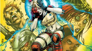 suicide squad rebirth volume 2 going sane graphic novel review