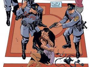 Batman Bruce Wayne Murderer Graphic Novel Spoiler Review