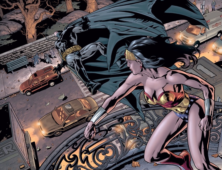 Batman Fights Wonder Woman and Graphic Novels That Batman Was Beaten In