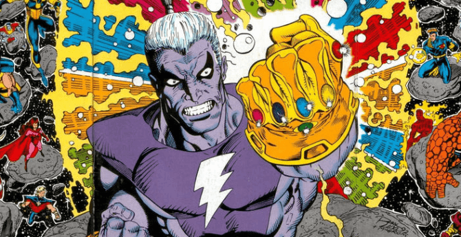 Magus gets the infinity Gauntlet