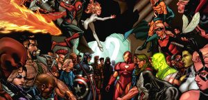 Marvel Civil War Graphic Novel Review by Deffinition