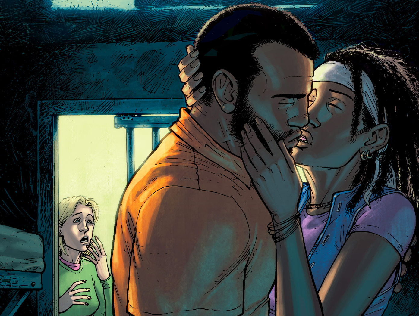 The Walking Dead The Hearts Desire Graphic Novel Review