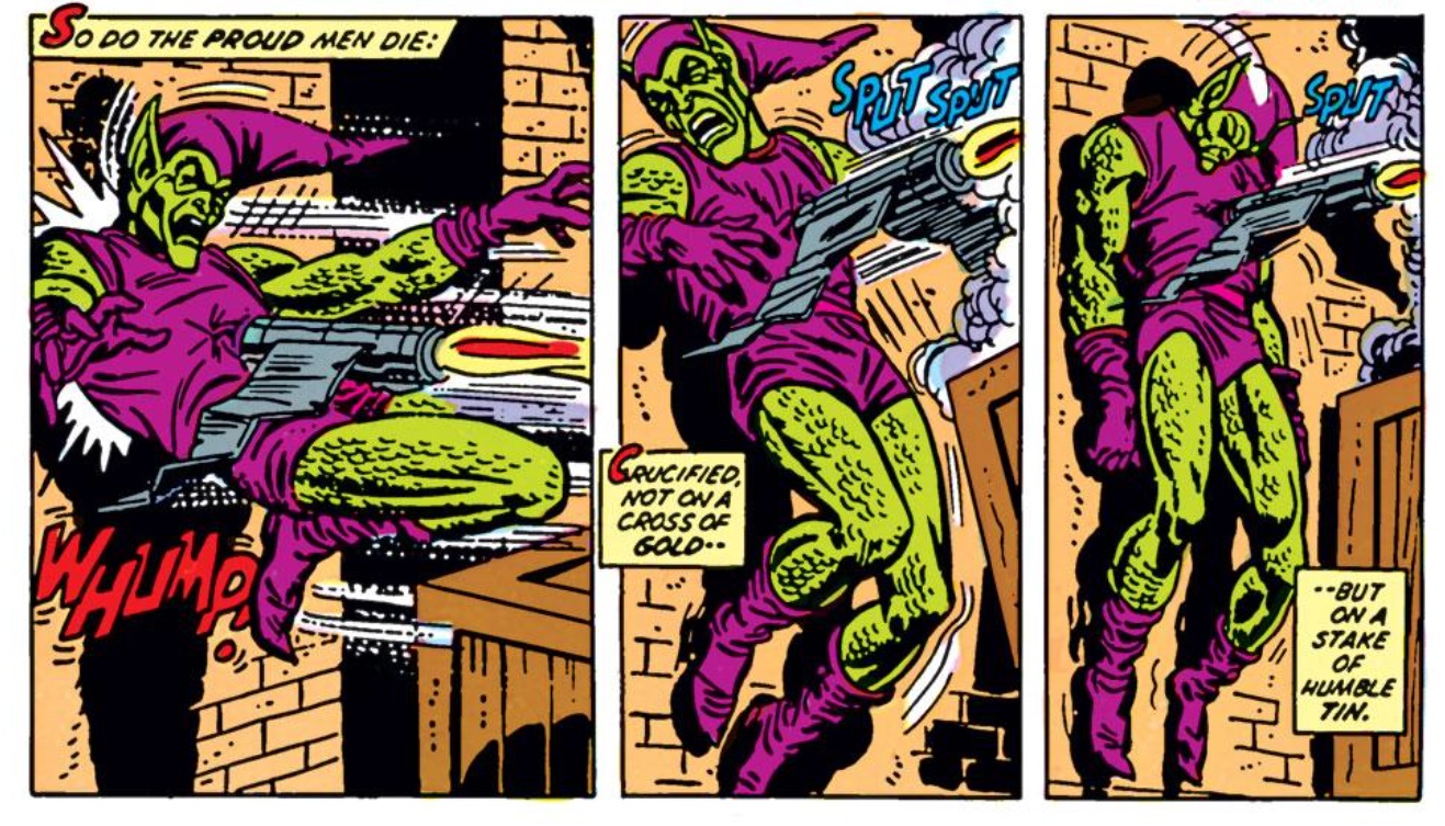 The Death of The Green Goblin