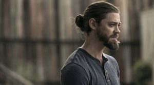 The Walking Dead Jesus Death Scene from The Whisperers