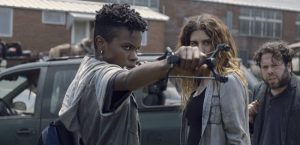 Who are magna's group on the walking dead