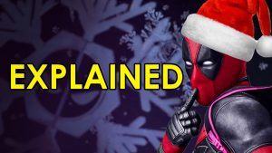 once upon a deadpool ending explained spoiler talk review on the christmas pg 13 deadpool 2 re release