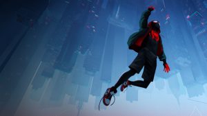 spider man into the spider verse post credits scene ending explained 2099 oscar isaacs cameo spoiler talk analysis review by deffinition intro